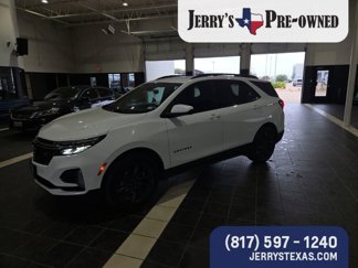 Used 2022 Chevrolet Equinox RS image 1
