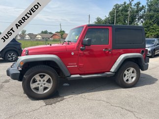 Used 2011 Jeep Wrangler Sport image 1