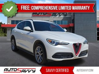 Used 2018 Alfa Romeo Stelvio Ti Sport image 1