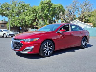 Used 2021 Chevrolet Malibu RS image 1