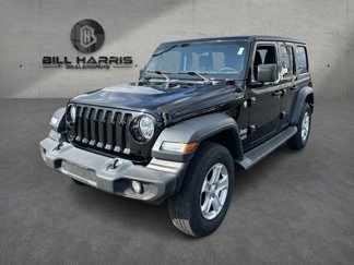 Used 2018 Jeep Wrangler Unlimited Sport S image 1