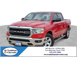 Used 2019 RAM 1500 Big Horn image 1