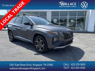 Used 2022 Hyundai Tucson N Line w/ Cargo Package image 1