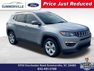 Used 2019 Jeep Compass Latitude w/ Popular Equipment Group image 1