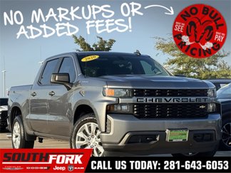 Used 2020 Chevrolet Silverado 1500 Custom w/ Custom Value Package image 1