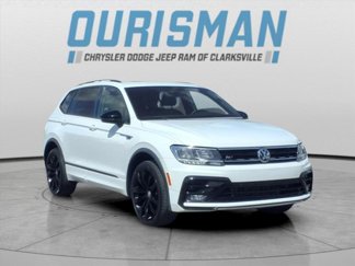 Used 2021 Volkswagen Tiguan SE R-Line image 1
