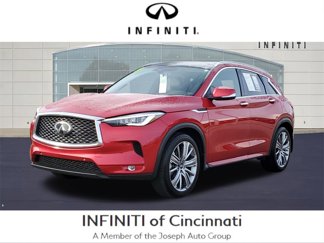 Certified 2023 INFINITI QX50 Sensory image 1