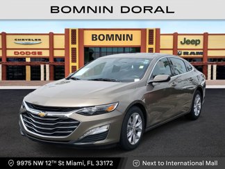 Used 2020 Chevrolet Malibu LT image 1