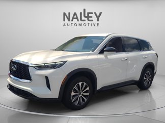 Used 2023 INFINITI QX60 Pure video 1