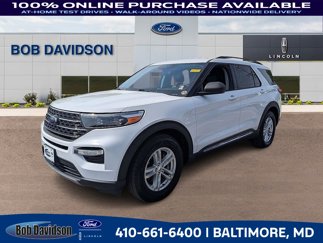 Certified 2021 Ford Explorer XLT w/ Equipment Group 202A image 1