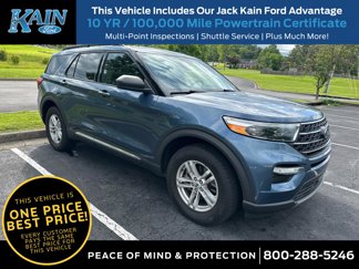 Used 2020 Ford Explorer XLT w/ Equipment Group 202A image 1