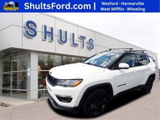 Used 2021 Jeep Compass Latitude image 1