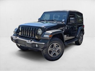 Used 2018 Jeep Wrangler Sport image 1