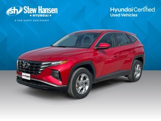 Certified 2023 Hyundai Tucson SE image 1