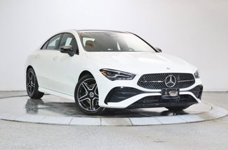 Certified 2025 Mercedes-Benz CLA 250 4MATIC image 1