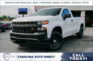 Used 2019 Chevrolet Silverado 1500 W/T w/ WT Convenience Package image 1
