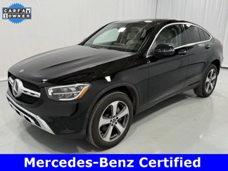 Certified 2022 Mercedes-Benz GLC 300 4MATIC Coupe image 1