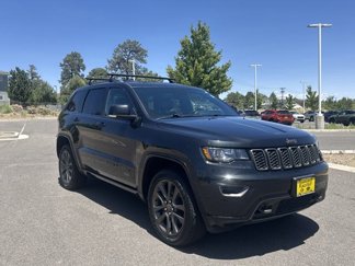 Used 2016 Jeep Grand Cherokee Limited 75th Anniversary image 1