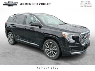 Used 2022 GMC Terrain Denali image 1