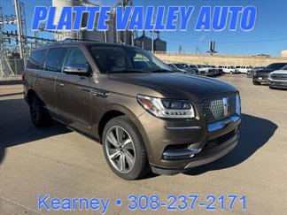 Used 2018 Lincoln Navigator Black Label w/ Cargo Package image 1