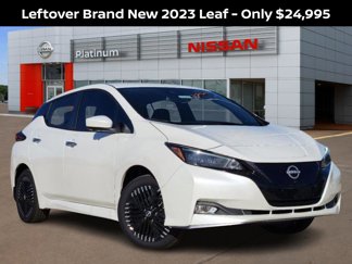 New 2023 Nissan Leaf SV Plus w/ Protection Package image 1