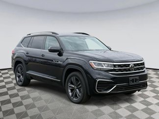 Used 2021 Volkswagen Atlas SE w/ Panoramic Sunroof Package image 1