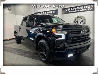 Used 2024 Chevrolet Silverado 1500 RST image 1