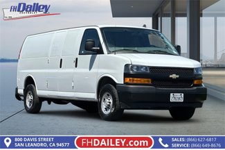 Used 2022 Chevrolet Express 2500 Extended w/ Driver Convenience Package image 1