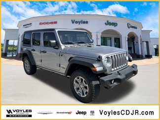 Used 2020 Jeep Wrangler Unlimited Sport S image 1