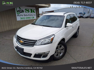 Used 2015 Chevrolet Traverse LT image 1