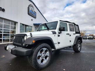 Used 2017 Jeep Wrangler Unlimited Sahara w/ Connectivity Group image 1