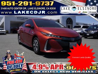Used 2017 Toyota Prius Prime Plus image 1