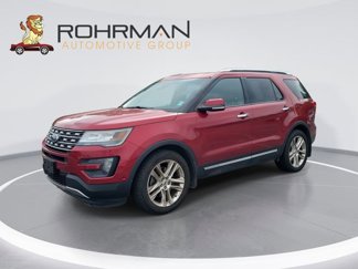 Used 2016 Ford Explorer Limited w/ Equipment Group 301A image 1