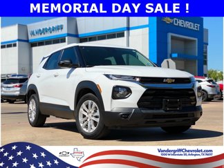 Used 2021 Chevrolet TrailBlazer LS image 1