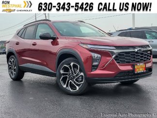 New 2025 Chevrolet Trax RS image 1