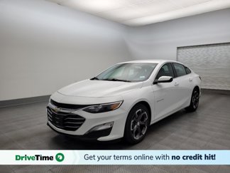 Used 2022 Chevrolet Malibu LT image 1