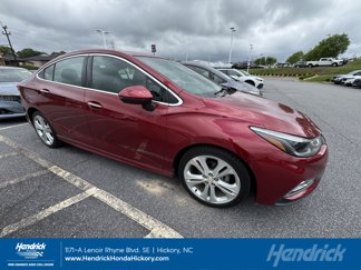 Used 2017 Chevrolet Cruze Premier image 1