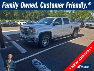 Used 2015 GMC Sierra 1500 SLT w/ SLT Crew Cab Value Package image 1