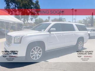 Used 2017 GMC Yukon XL Denali w/ Open Road Package image 1