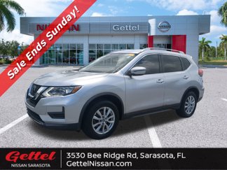 Used 2018 Nissan Rogue SV image 1