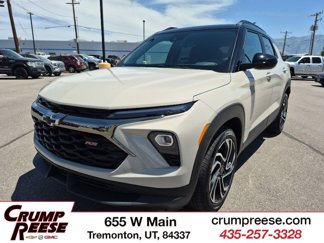 New 2026 Chevrolet TrailBlazer RS image 1