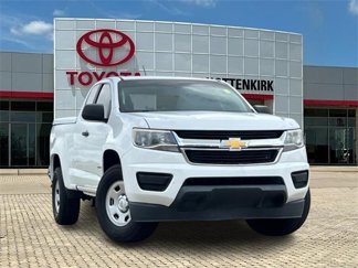 Used 2018 Chevrolet Colorado W/T w/ WT Convenience Package image 1