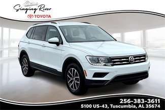 Used 2021 Volkswagen Tiguan S image 1