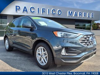 Certified 2022 Ford Edge SEL w/ Convenience Package image 1