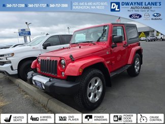 Used 2014 Jeep Wrangler Sahara image 1