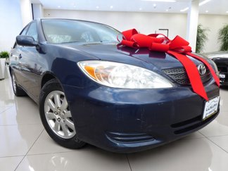 Used 2002 Toyota Camry XLE image 1