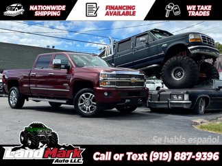 Used 2016 Chevrolet Silverado 2500 High Country w/ Duramax Plus Package image 1