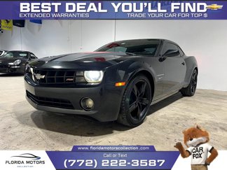 Used 2012 Chevrolet Camaro LT w/ 45th Anniversary Package image 1