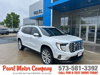 Used 2025 GMC Acadia Denali w/ Super Cruise Package image 1
