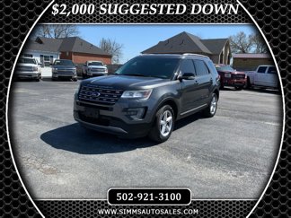 Used 2016 Ford Explorer XLT image 1